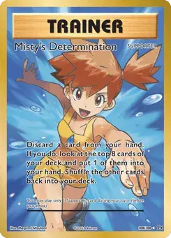 Misty's Determination Evolutions