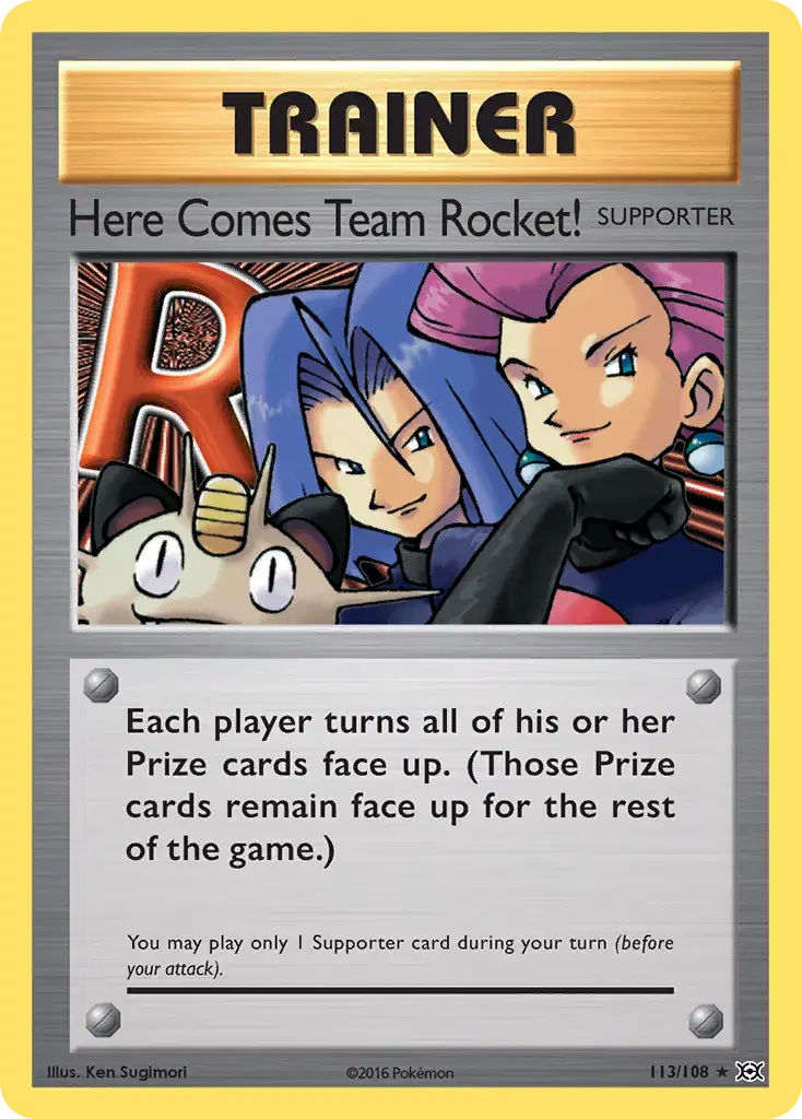 Here Comes Team Rocket! Evolutions 113