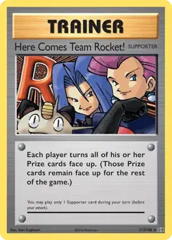 Here Comes Team Rocket! Evolutions