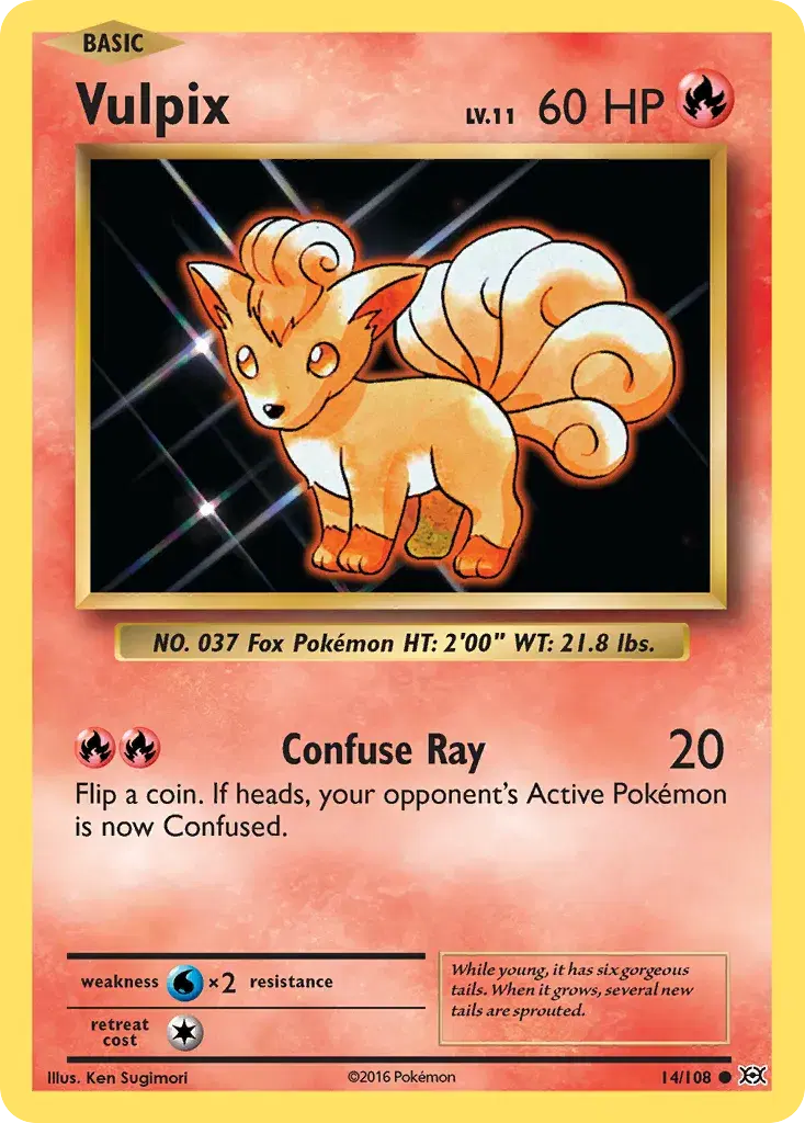 Vulpix Evolutions 14