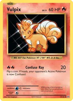 Vulpix Evolutions