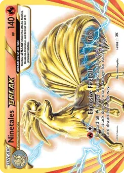 Ninetales BREAK Evolutions