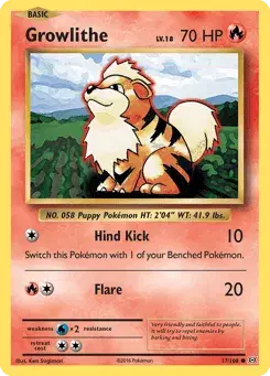 Growlithe Evolutions