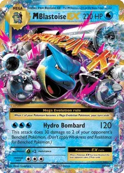 M Blastoise-EX Evolutions