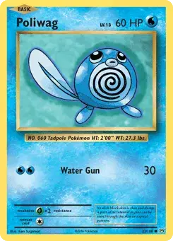 Poliwag Evolutions