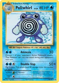 Poliwhirl Evolutions