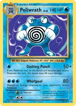 Poliwrath Evolutions