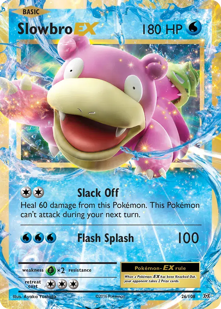 Slowbro-EX Evolutions 26