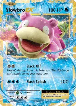 Slowbro-EX Evolutions