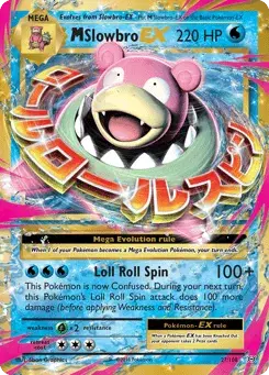 M Slowbro-EX Evolutions