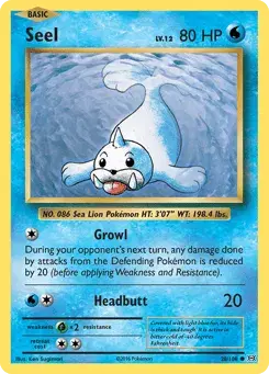 Seel Evolutions