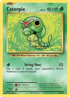 Caterpie Evolutions