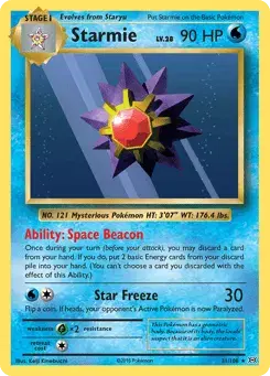 Starmie Evolutions