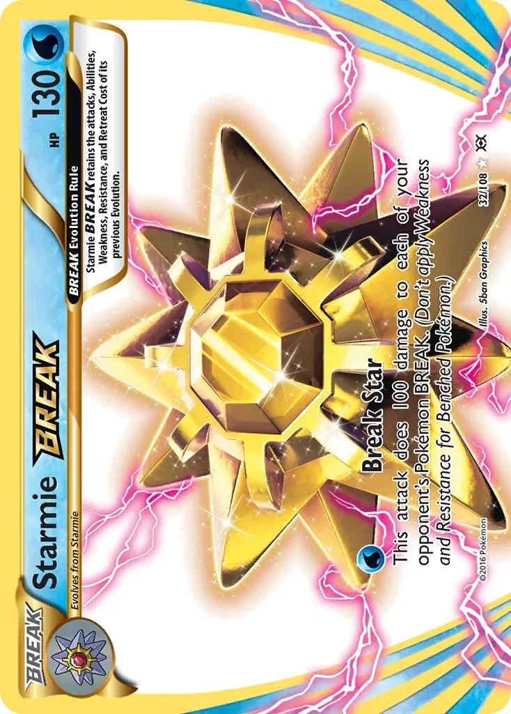 Starmie BREAK Evolutions 32