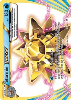 Starmie BREAK Evolutions