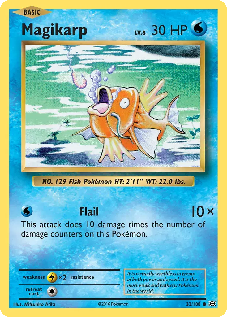 Magikarp Evolutions 33