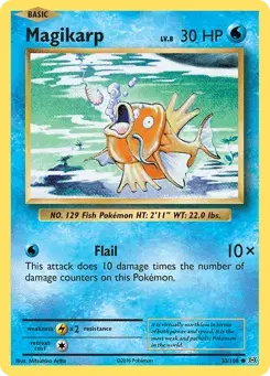 Magikarp Evolutions