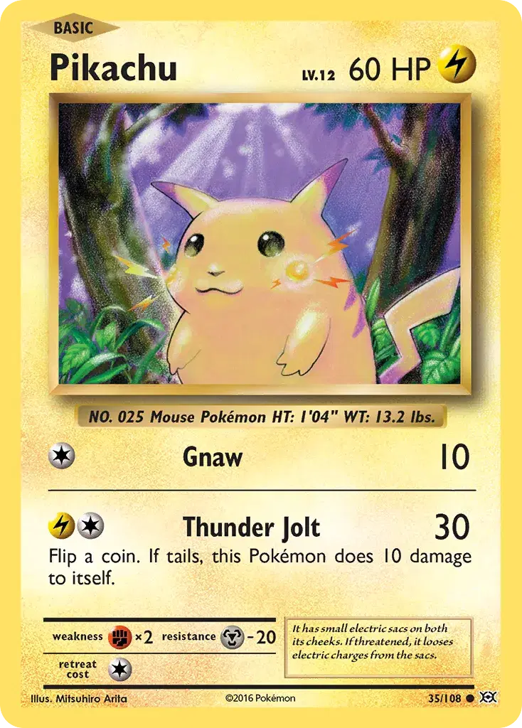 Pikachu Evolutions 35