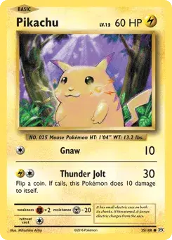 Pikachu Evolutions