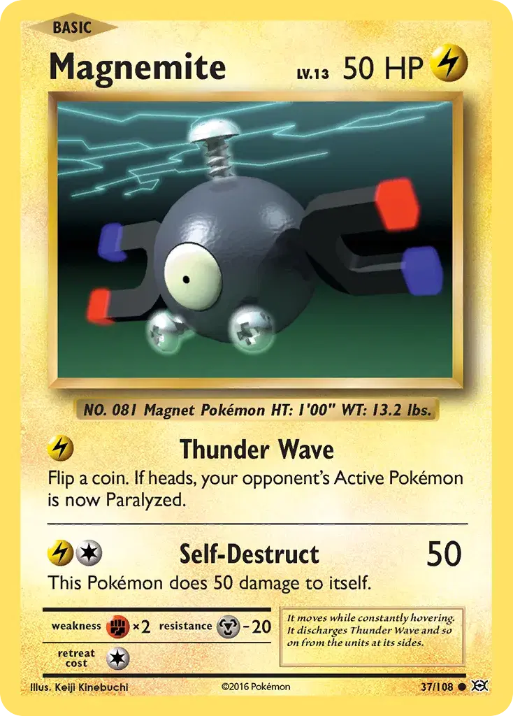 Magnemite Evolutions 37