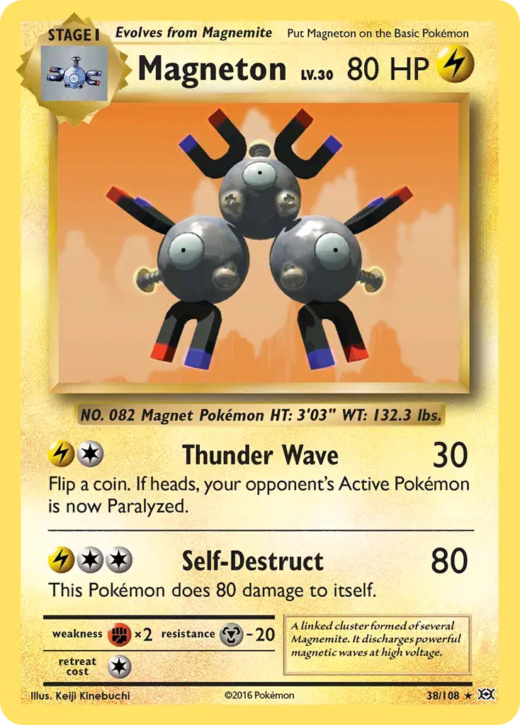 Magneton Evolutions 38