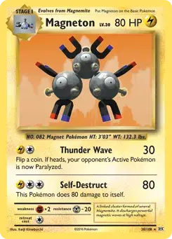 Magneton Evolutions