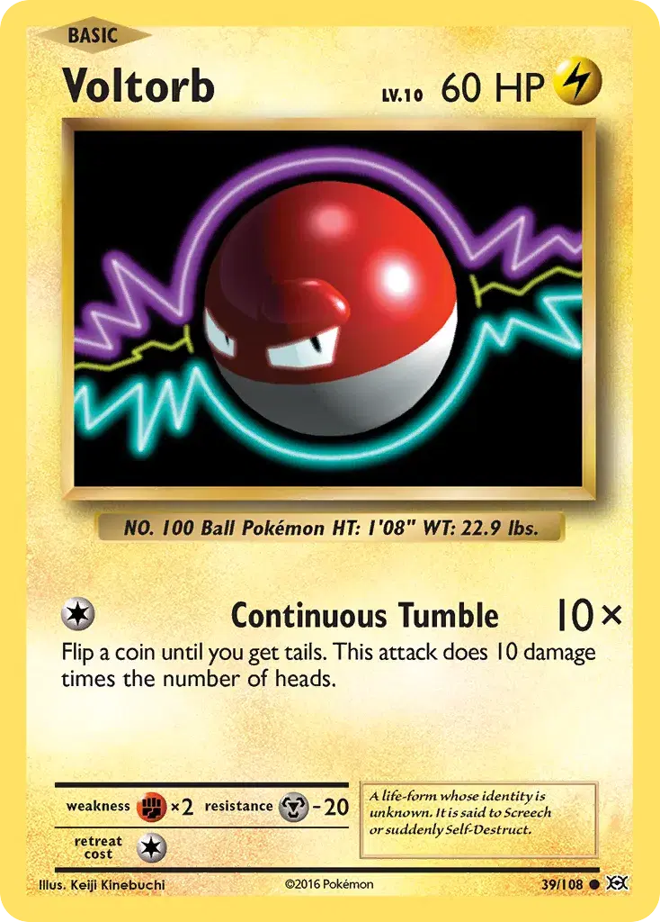 Voltorb Evolutions 39
