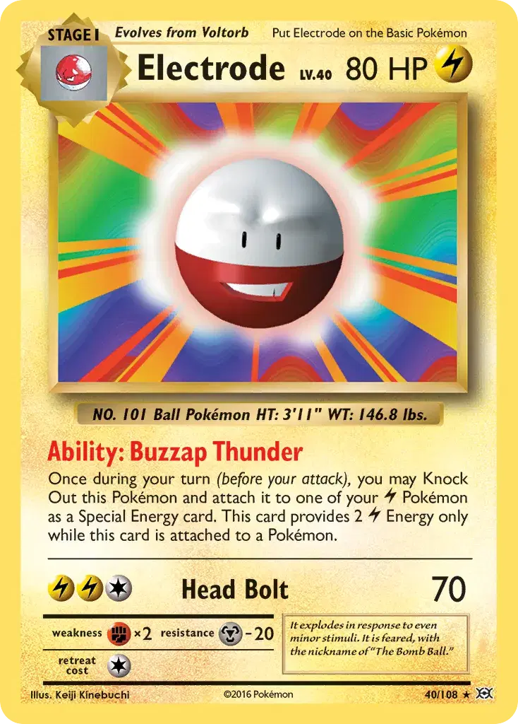 Electrode Evolutions 40