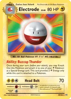 Electrode Evolutions