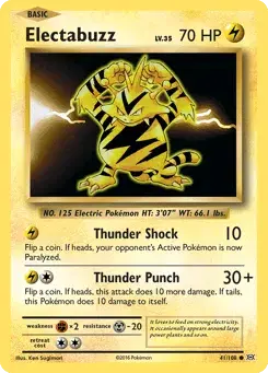 Electabuzz Evolutions