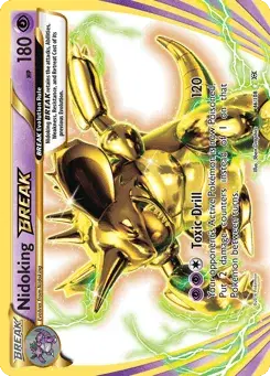 Nidoking BREAK Evolutions
