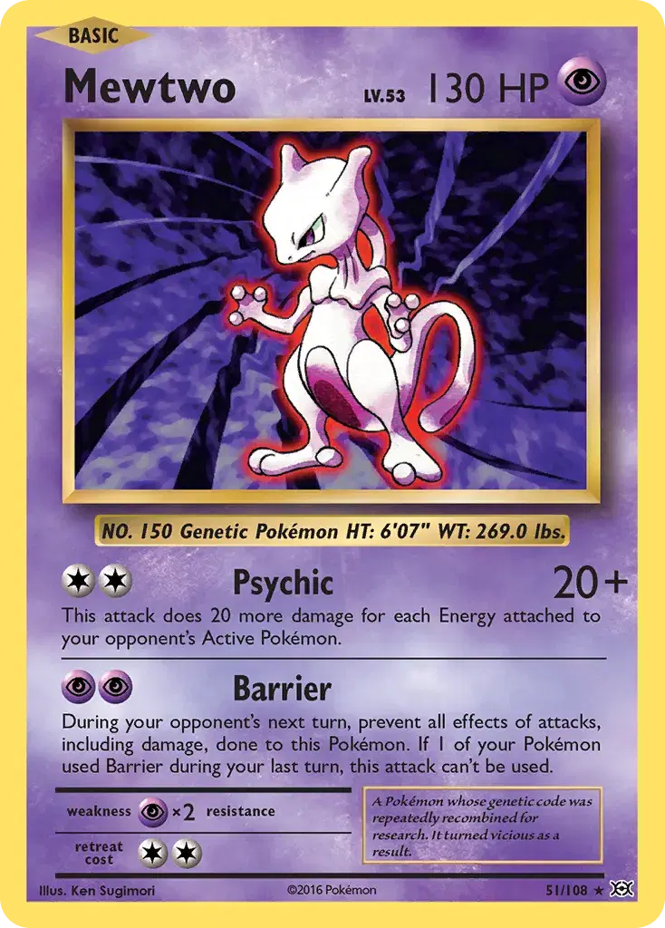 Mewtwo Evolutions 51