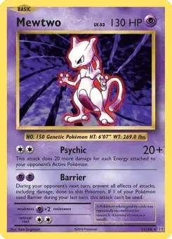Mewtwo Evolutions