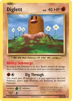 Diglett Evolutions