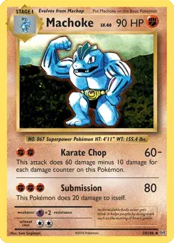 Machoke Evolutions