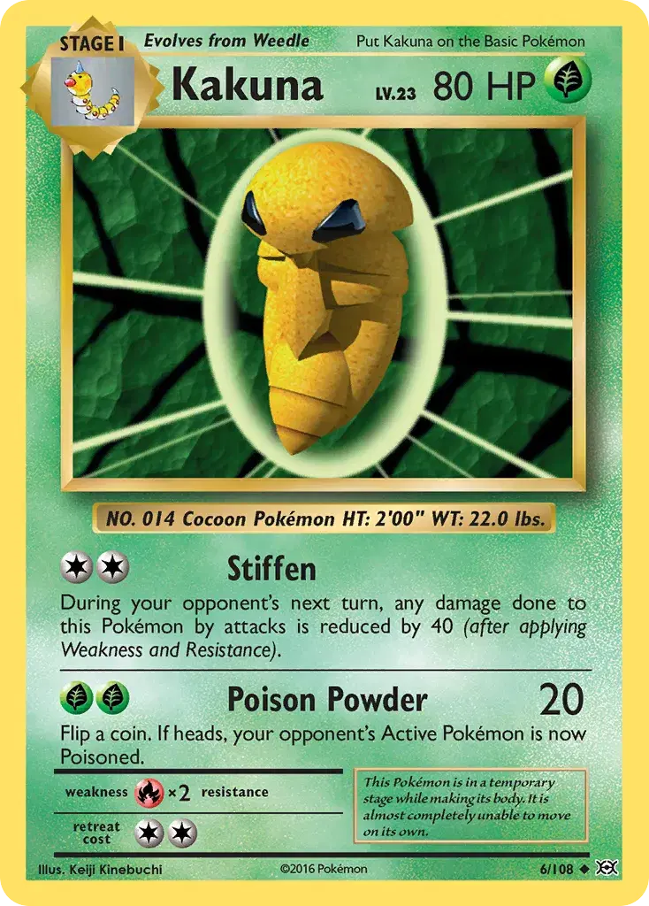 Kakuna Evolutions 6