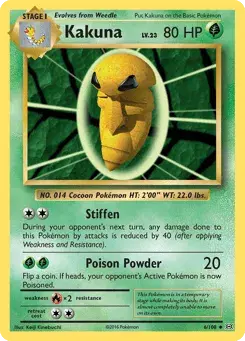 Kakuna Evolutions