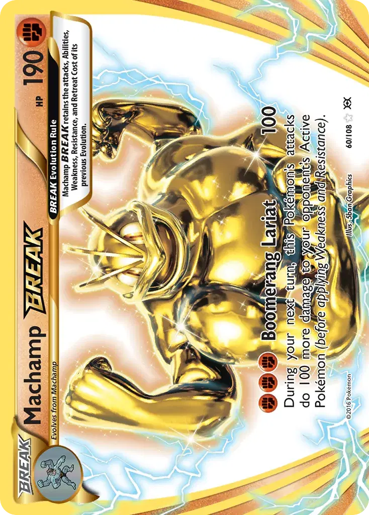 Machamp BREAK Evolutions 60