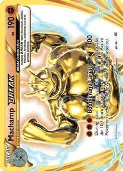 Machamp BREAK Evolutions