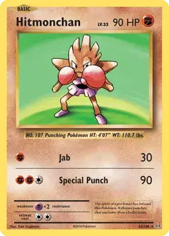 Hitmonchan Evolutions