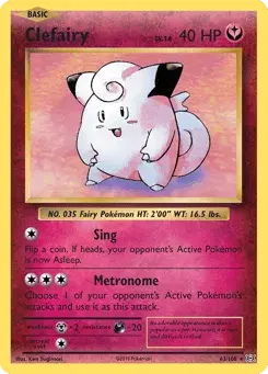 Clefairy Evolutions