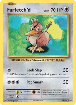 Farfetch'd Evolutions