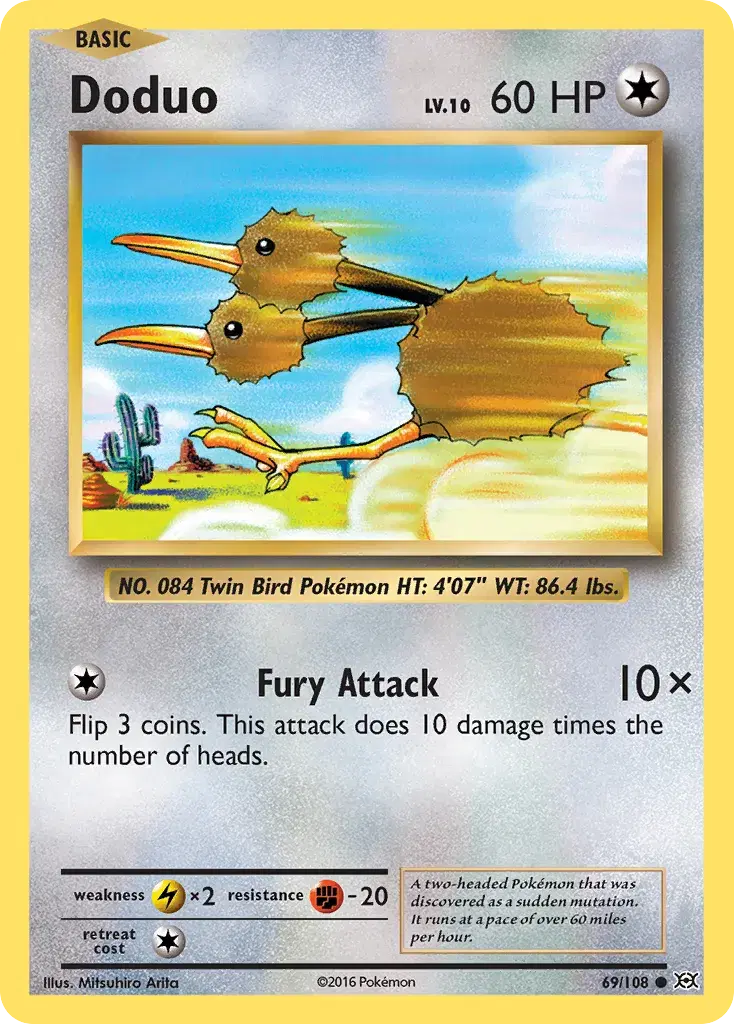 Doduo Evolutions 69