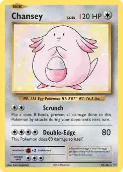 Chansey Evolutions