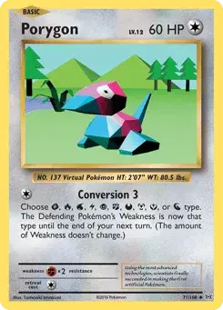 Porygon Evolutions