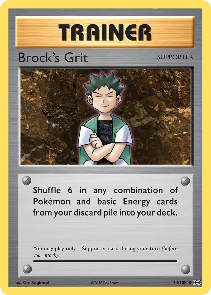 Brock's Grit Evolutions 74