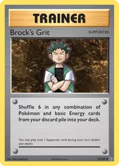 Brock's Grit Evolutions