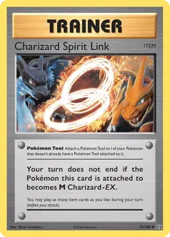Charizard Spirit Link Evolutions