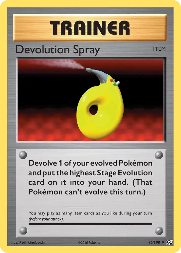Devolution Spray Evolutions 76
