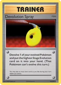 Devolution Spray Evolutions